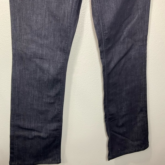 7 for all Mankind Mid Rise Bootcut jeans size 32 Dark wash - Picture 5 of 9